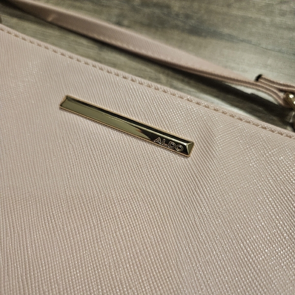Baby Pink Aldo Crossbody Bag - Picture 3 of 5